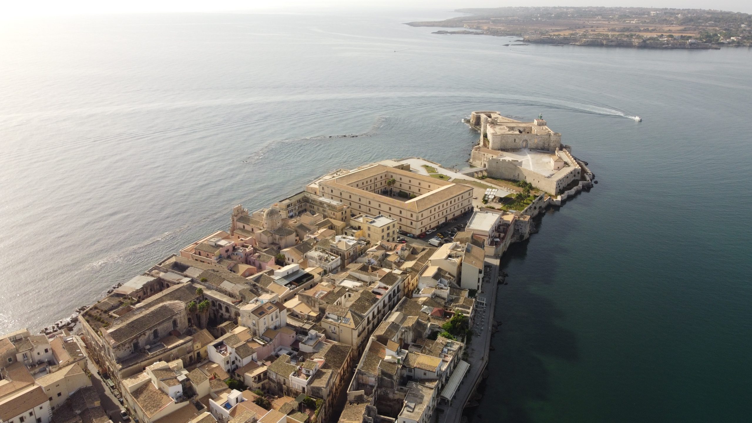 Ripresa aerea professionale per la promozione immobiliare